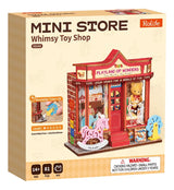 Robotime Rolife Whimsy Toy Shop DS044