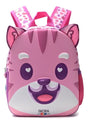 Mochila C/Luz Kawaii Momo Termoformada 22x30x10cm 12P 41309