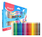Maped Color Peps x24 Ceras Grasas 861013