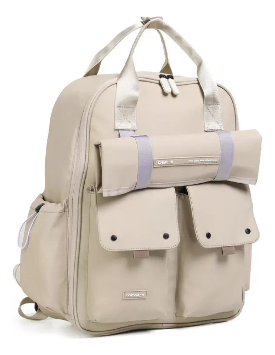 Chimola Mochila Maternity Adventure Camel M207