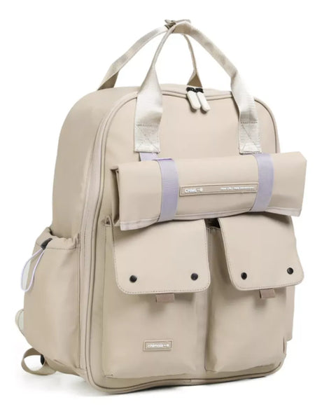 Chimola Mochila Maternity Adventure Camel M207