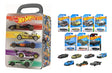 Combo 10 Autitos Hot Wheels + Car Case Metalico Hwcc2-23s