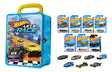 Combo 10 Autitos Hot Wheels + Lata Guardacoches Hwcc2-24c
