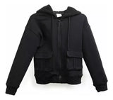 Buzo Canguro Lily Black SW03 T12