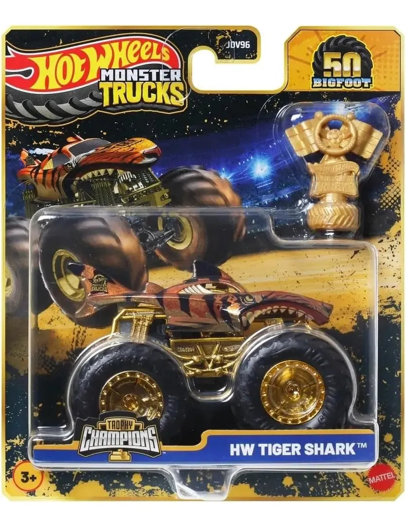 Hot Wheels Auto Monster Trucks JDV96