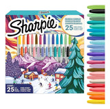 Sharpie Marcadores Punta Fina x25 Edicion Limitada 2220997