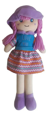 Muñeca De Tela 35cm Surtidas 1201-1403