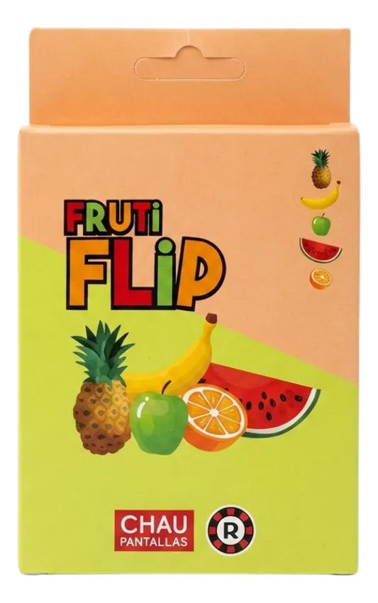Juego De Cartas Frutti Flip 1116006