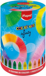 Maped 24 Infinity Lapices + Colorear Carto Amz 861621