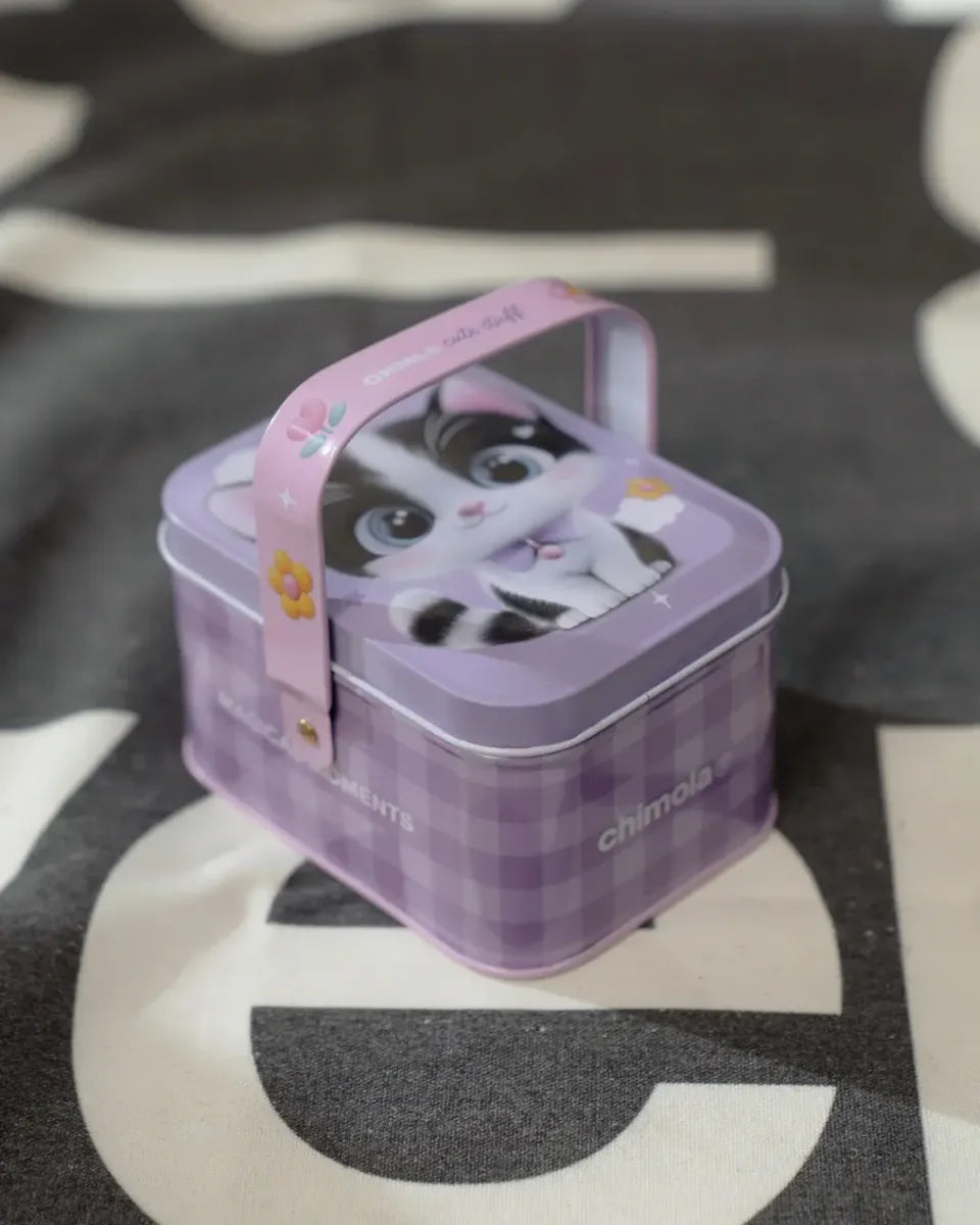 Chimola Charm Box Cat ST179