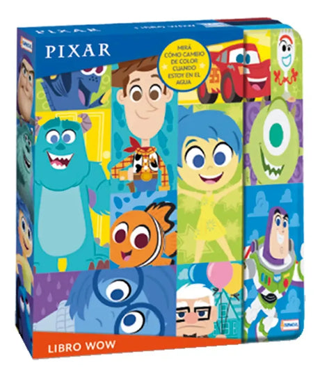 Libro Wow Para El Agua Surtido Disney Tap00537 Tapi
