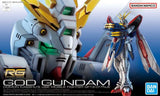 Bandai Hobby Gundam RG 1/144 God Gundam Model Kit 2583477
