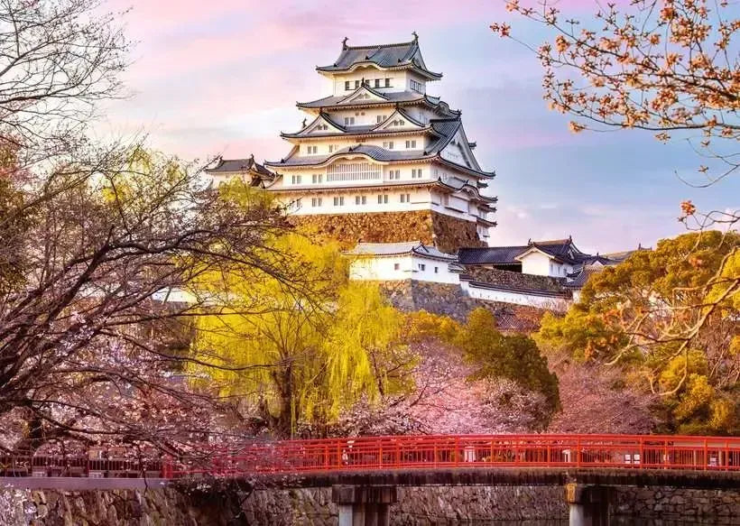 Ravensburger Puzzle 1000 Pzs Himeji Castle Japan 12001316