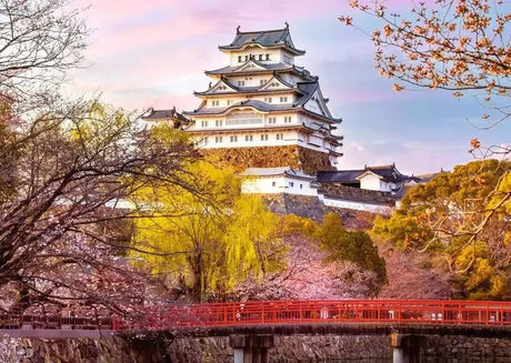 Ravensburger Puzzle 1000 Pzs Himeji Castle Japan 12001316