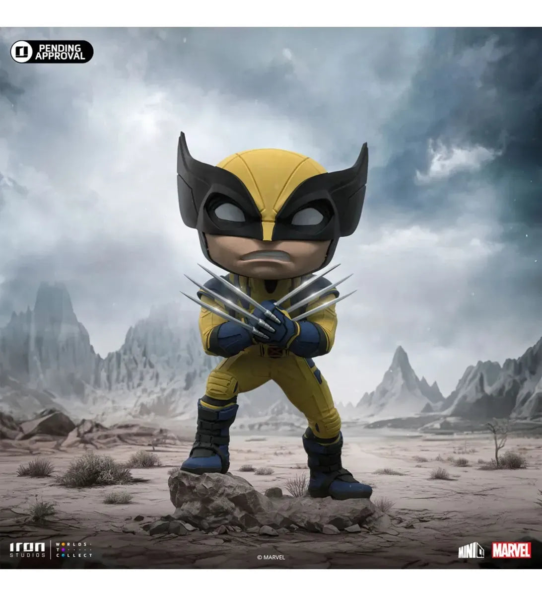 Iron Studios Minico Wolverine - Deadpool & Wolverine MARCAS104224-MC