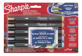 Sharpie Creative Markers X5 Tono Tierra 2 2213328