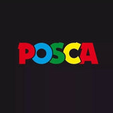 Posca Marcadores PC-3M de punta mediana en caja de dieciseis colores MUNPC3ME16
