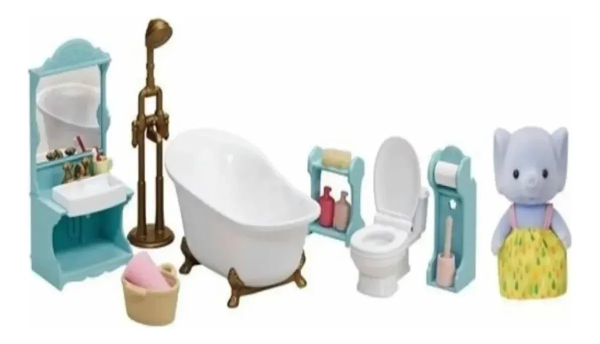 Sylvanian Families Cuarto de Baño 5380