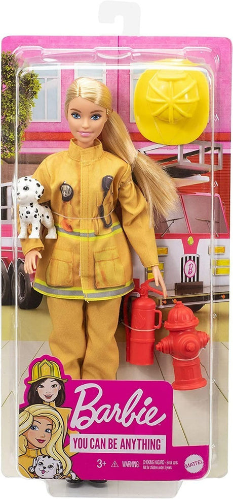 Barbie Muñeca Profesiones Set De Lujo Gyj98 Mattel