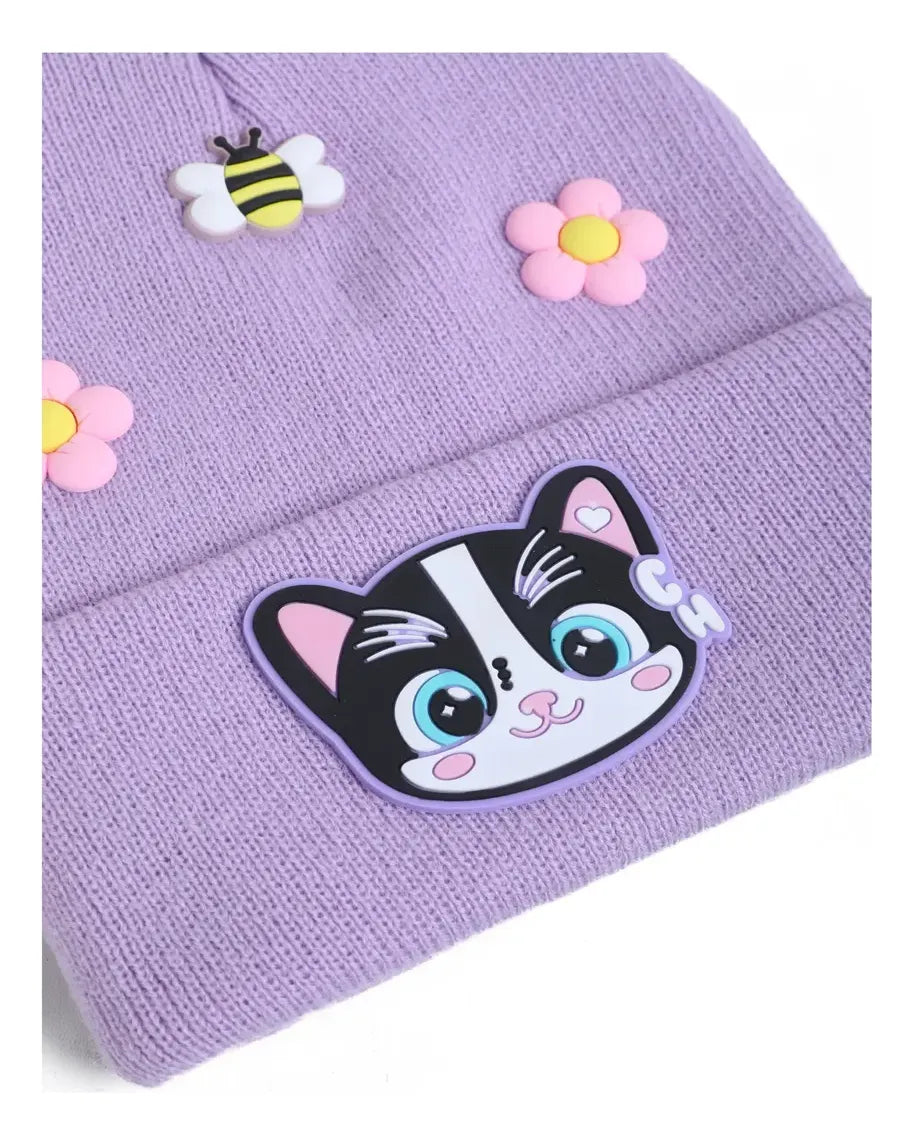 Chimola Gorro Tejido Joy Cat TX46