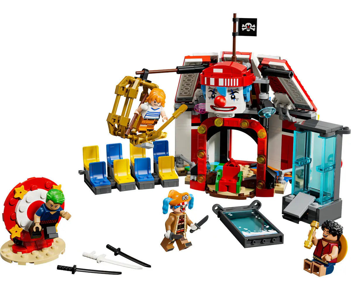 Lego One Piece: Carpa de Circo de Buggy el Payaso 75637