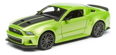 Maisto 1:24 Ford Mustang Street Racer 2014 Verde Metalizado 31506