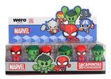 Wero Sacapuntas Tresd Marvel WE4264