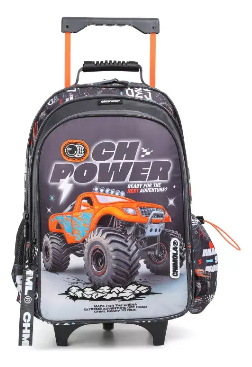 Chimola Mochila Con Carro De 18 Pulgadas Truck Bt188