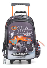 Chimola Mochila Con Carro De 18 Pulgadas Truck Bt188