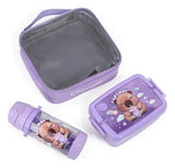Chimola Lunch Box Set Capymola Bz144 Lila
