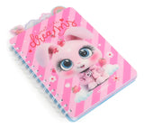 Chimola Cuaderno A5 Hologram Bunny ST101