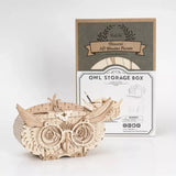 Robotime Puzzle 3d Buho Box Tg405 Rolife