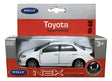 Welly Toyota Corolla Blanco 43608CW