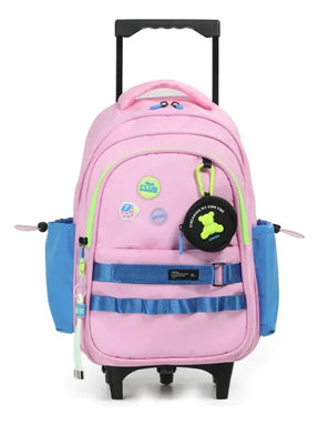 Chimola Mochila Carro 18p Streaming Mint FS120