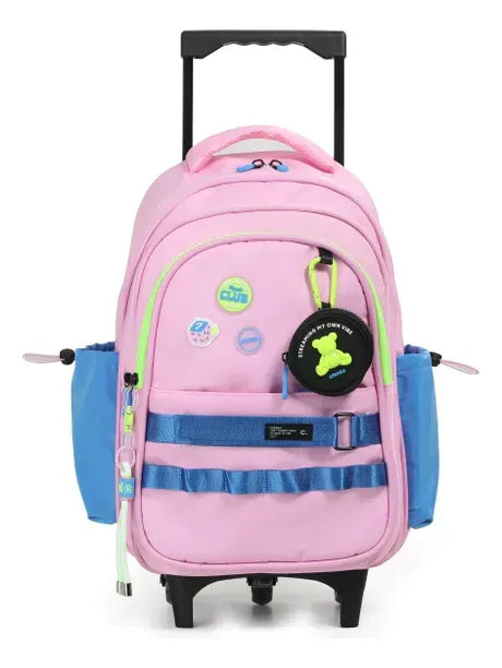 Chimola Mochila Carro 18p Streaming Mint FS120
