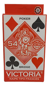 Cartas x54 Victoria Naipes Poker Bridge 01092435