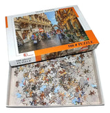 PUZZLE 500 PCSCALLE SICILIA 88191 1956629