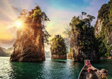 Ravensburger Puzzle 1000 Three Rocks In Cheow Thai 12000001