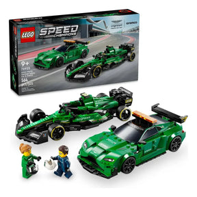 LEGO Speed Champions Safety Car de Aston Martin y AMR23 76925