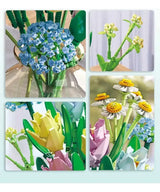 Panlos Brick Bloques Ramo De Flores 2153225