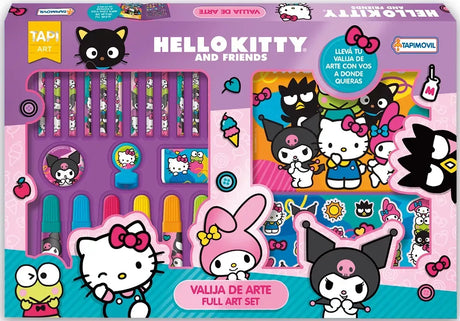 Hello Kitty Set Valija de Arte KTY09842