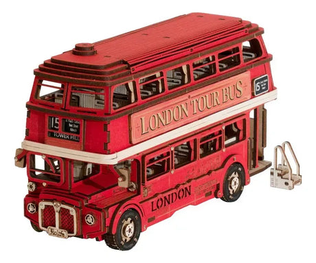 Robotime Puzzle 3d Autobus Turistico De Londres Tgm02 Rolife