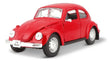 Maisto 1:24 Volkswagen Beetle Rojo 31926