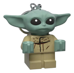 Lego Llavero Grogu Star Wars Con Luz LGL-KE179AH LE014