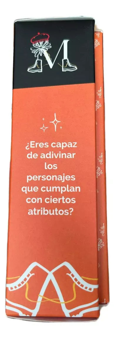 Juego De Mesa Cartas De Margarita, Quien Sera? 24040