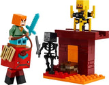 LEGO Minecraft La Batalla de Lava del Inframundo 21266
