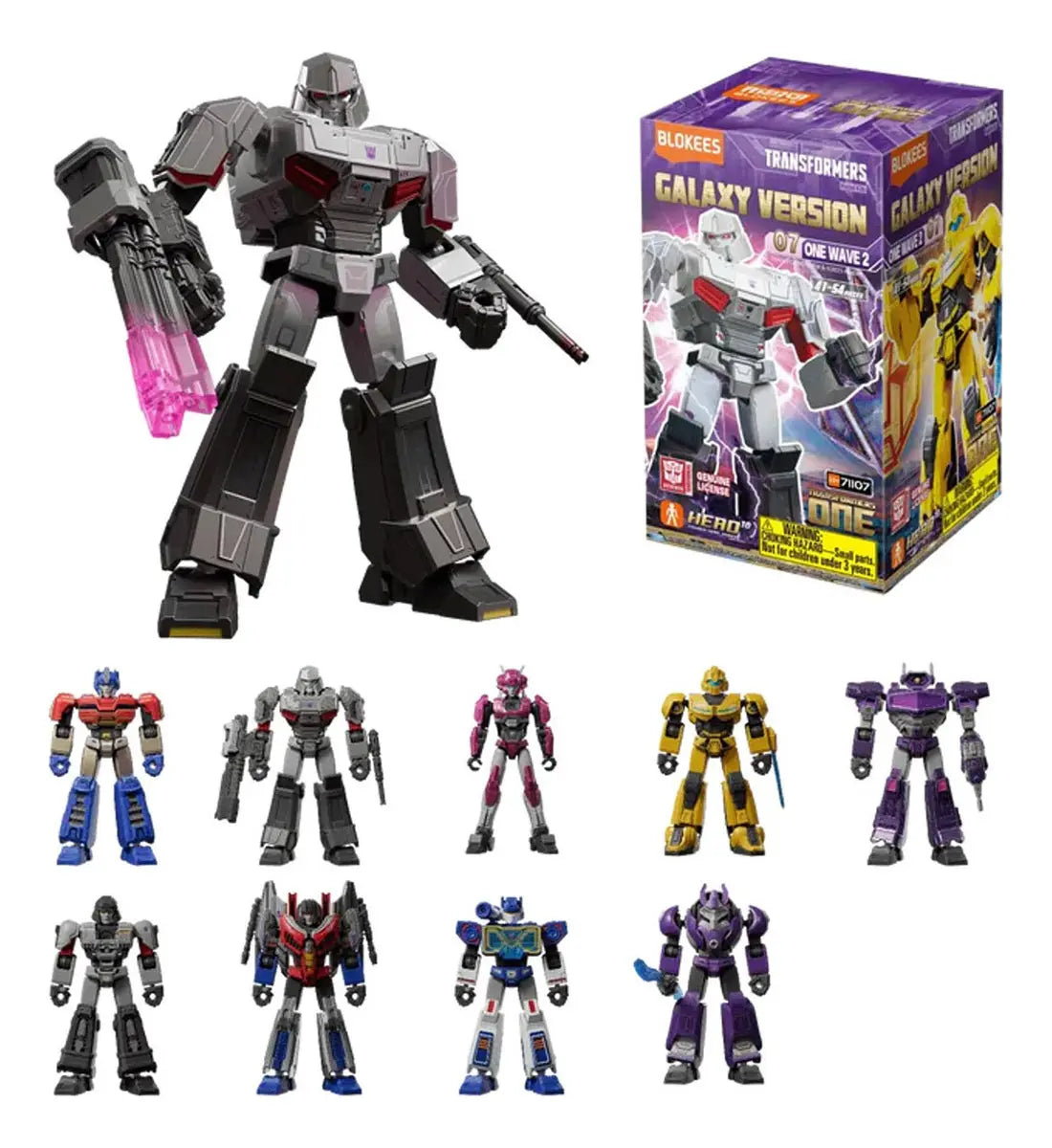 Blokees Transformers Galaxy Version 07 One Wave 2 71107