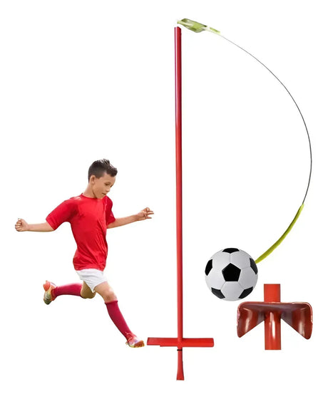 Juego De Futbol Orbital Rotor 9008 Rojo