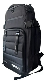 Chimola Mochila de viaje Boston Black M205