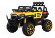 Auto A Bateria Jeep Todo Terreno Naranja DLX-6188